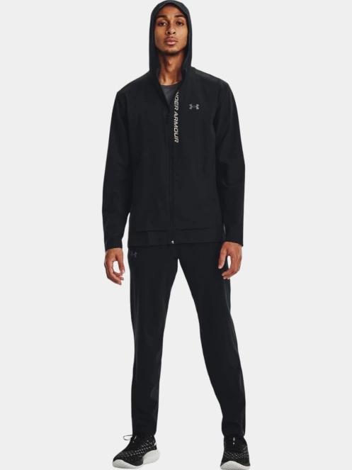 pantaloni de sport pt. barbati Under Armour Ua Outrun The Storm Pants negru 4