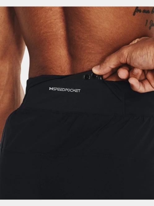 pantaloni de sport pt. barbati Under Armour Ua Outrun The Storm Pants negru 6
