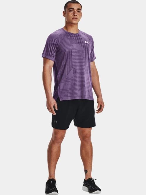 pantaloni scurti pentru sport pt. barbati Under Armour UA Launch PRO 2n1 7'' Shorts negru 4