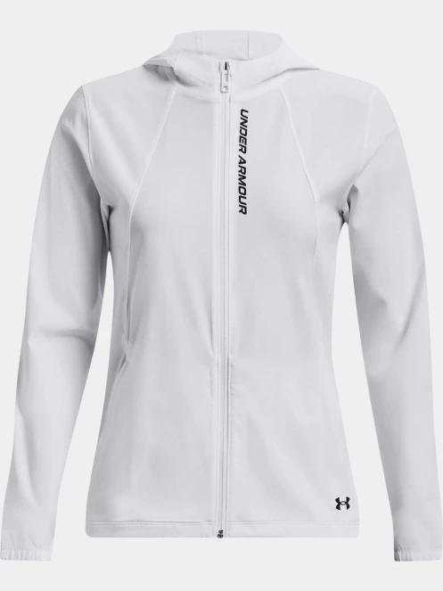 jacheta pentru alergare pt. femei Under Armour Ua Outrun the Storm Jacket alb 6