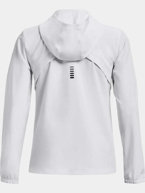 jacheta pentru alergare pt. femei Under Armour Ua Outrun the Storm Jacket alb 7