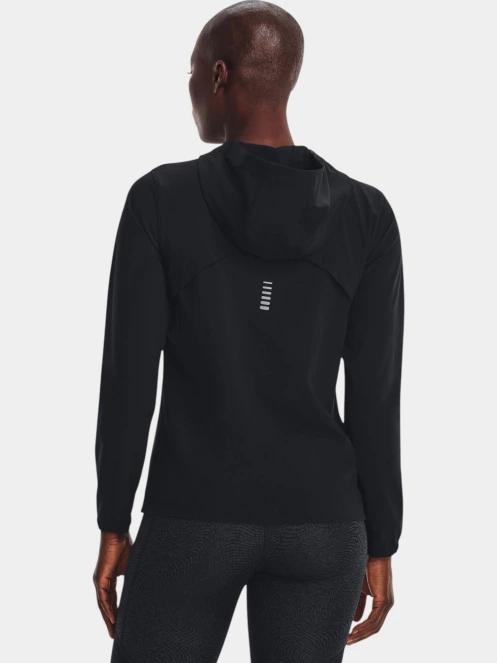 jacheta pentru alergare pt. femei Under Armour UA OutRun the Storm Jacket negru 3