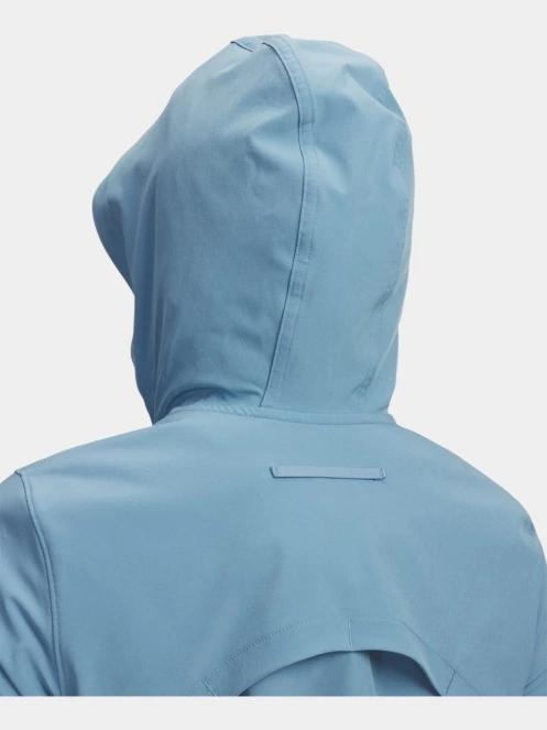 jacheta pentru alergare pt. femei Under Armour UA OutRun the Storm Jacket albastru 4