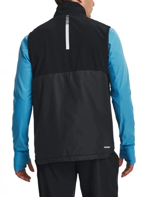 vesta pentru alergare pt. barbati Under Armour Ua Strm Session Run Vest negru 3