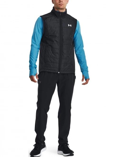 vesta pentru alergare pt. barbati Under Armour Ua Strm Session Run Vest negru 4