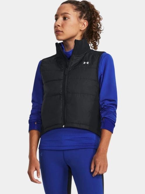 vesta pentru alergare pt. femei Under Armour Vuna INSULATED Vest negru 2