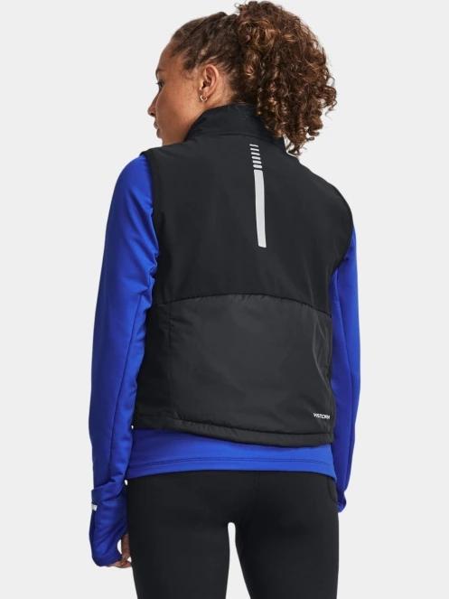vesta pentru alergare pt. femei Under Armour Vuna INSULATED Vest negru 3