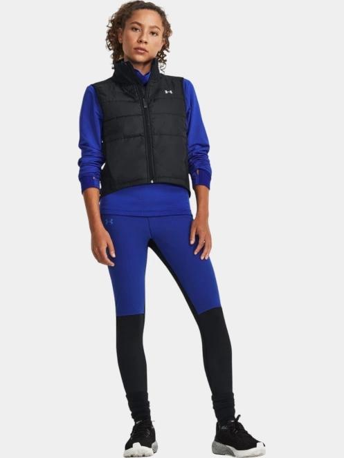 vesta pentru alergare pt. femei Under Armour Vuna INSULATED Vest negru 4