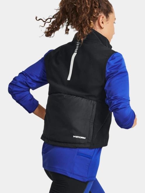 vesta pentru alergare pt. femei Under Armour Vuna INSULATED Vest negru 5
