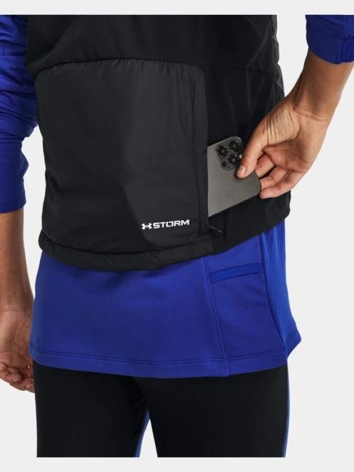 vesta pentru alergare pt. femei Under Armour Vuna INSULATED Vest negru 6