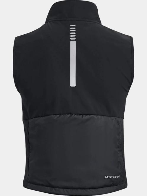 vesta pentru alergare pt. femei Under Armour Vuna INSULATED Vest negru 8
