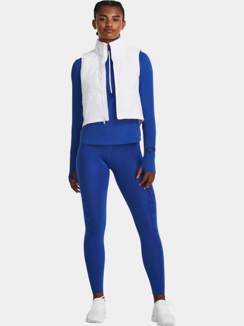 vesta pentru alergare pt. femei Under Armour Launch Insulated Vest alb 4