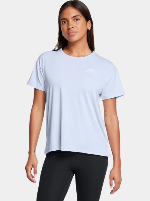 tricou pentru sport, cu maneci scurte pt. femei Under Armour Ua Vanish Energy Ss 2.0 albastru deschis 2