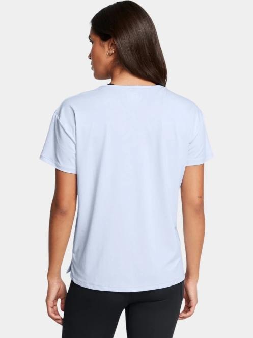 tricou pentru sport, cu maneci scurte pt. femei Under Armour Ua Vanish Energy Ss 2.0 albastru deschis 3