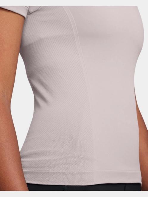 tricou pentru sport, cu maneci scurte pt. femei Under Armour Ua Vanish Seamless Ss gri 4