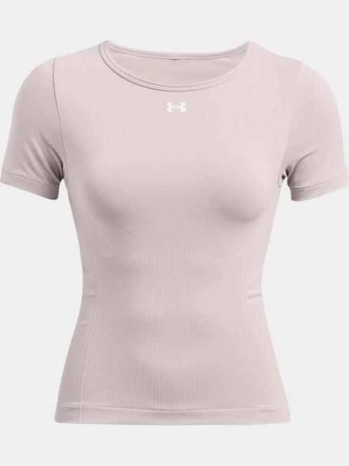 tricou pentru sport, cu maneci scurte pt. femei Under Armour Ua Vanish Seamless Ss gri 5