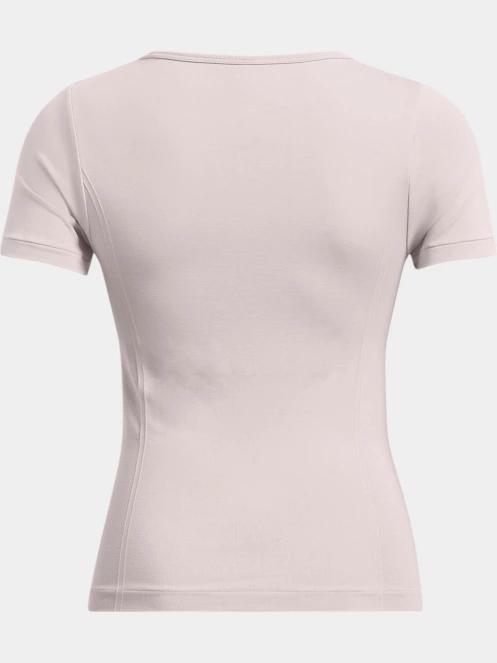 tricou pentru sport, cu maneci scurte pt. femei Under Armour Ua Vanish Seamless Ss gri 6