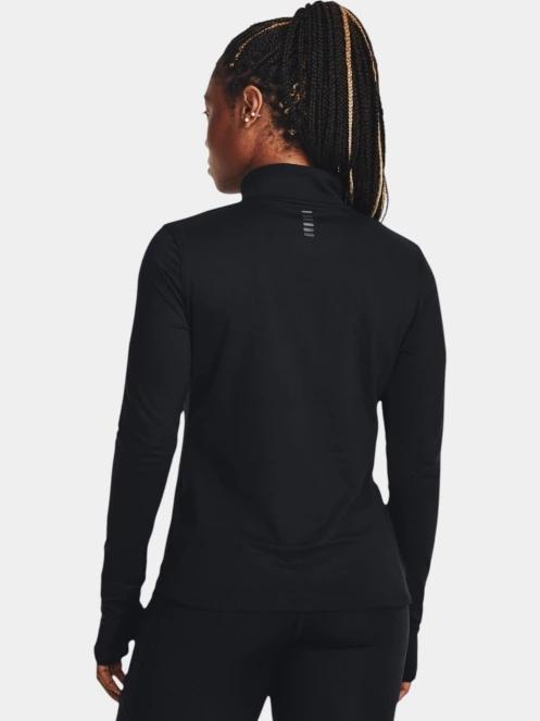 tricou cu maneci lungi, pentru sport pt. femei Under Armour UA Launch Pro Half Zip negru 3