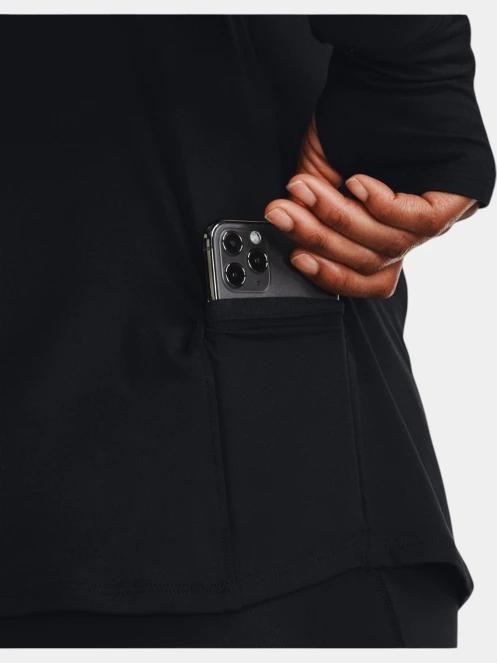 tricou cu maneci lungi, pentru sport pt. femei Under Armour UA Launch Pro Half Zip negru 5