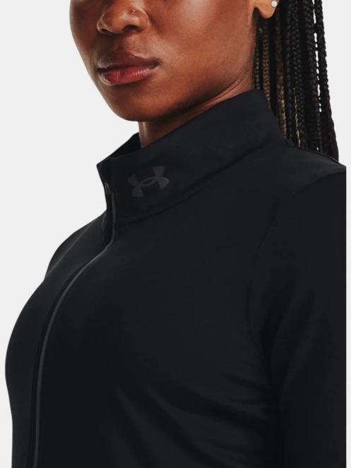 tricou cu maneci lungi, pentru sport pt. femei Under Armour UA Launch Pro Half Zip negru 6