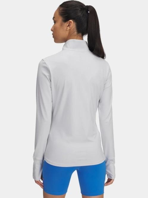 tricou cu maneci lungi, pentru sport pt. femei Under Armour UA Launch Pro Half Zip gri 3
