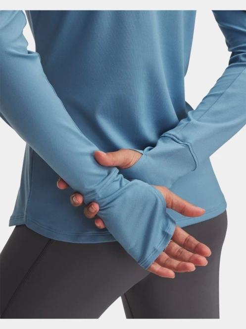 tricou cu maneci lungi, pentru sport pt. femei Under Armour UA Launch Pro Half Zip albastru 4