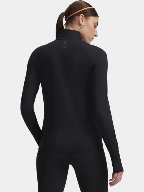 tricou cu maneci lungi, pentru sport pt. barbati Under Armour UA Launch Pro Half Zip negru 3