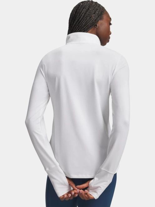 tricou cu maneci lungi, pentru sport pt. barbati Under Armour UA Launch Pro Half Zip alb 3