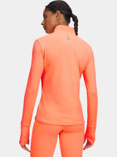 tricou cu maneci lungi, pentru sport pt. barbati Under Armour UA Launch Pro Half Zip portocaliu 3
