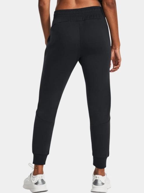 pantaloni de sport pt. femei Under Armour Unstoppable FLC Jogger negru 3
