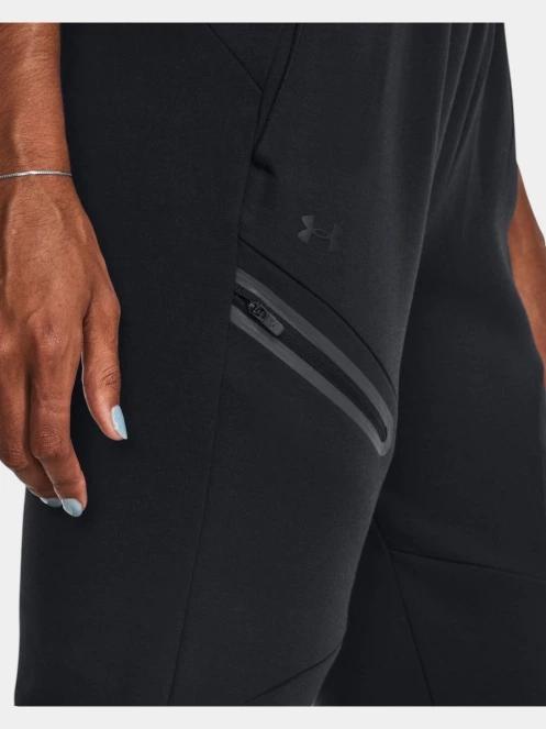 pantaloni de sport pt. femei Under Armour Unstoppable FLC Jogger negru 5