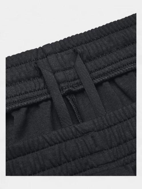 pantaloni de sport pt. femei Under Armour Unstoppable FLC Jogger negru 6