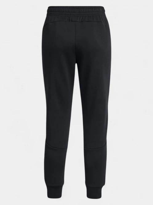 pantaloni de sport pt. femei Under Armour Unstoppable FLC Jogger negru 8