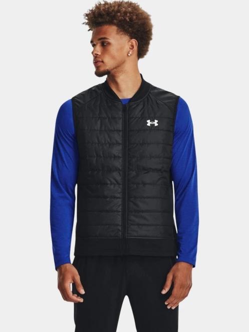 vesta pentru alergare pt. barbati Under Armour Storm Insulate Runa HBD Vest negru 2