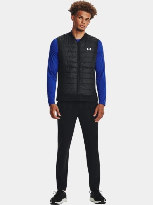 vesta pentru alergare pt. barbati Under Armour Storm Insulate Runa HBD Vest negru 4