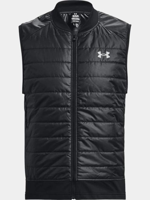 vesta pentru alergare pt. barbati Under Armour Storm Insulate Runa HBD Vest negru 5