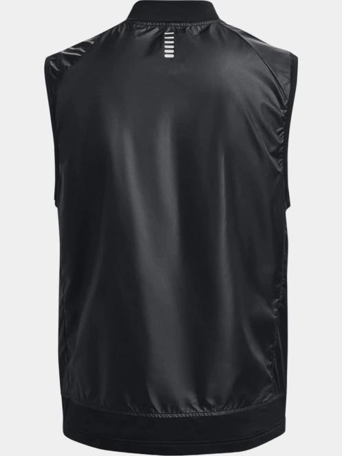 vesta pentru alergare pt. barbati Under Armour Storm Insulate Runa HBD Vest negru 6