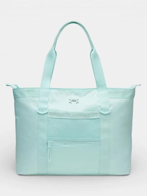 geanta de umar Under Armour UA Studio Tote albastru deschis 2
