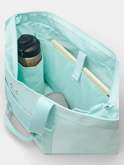 geanta de umar Under Armour UA Studio Tote albastru deschis 5