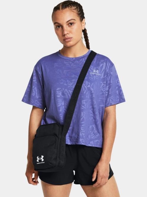 geanta mica Under Armour UA Essential Lite Crossbody negru 6