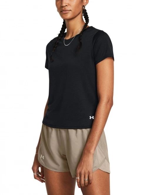 tricou pentru sport, cu maneci scurte pt. femei Under Armour UA Streaker SS negru 2