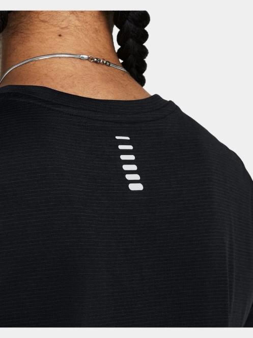 tricou pentru sport, cu maneci scurte pt. femei Under Armour UA Launch Shortsleeve negru 4