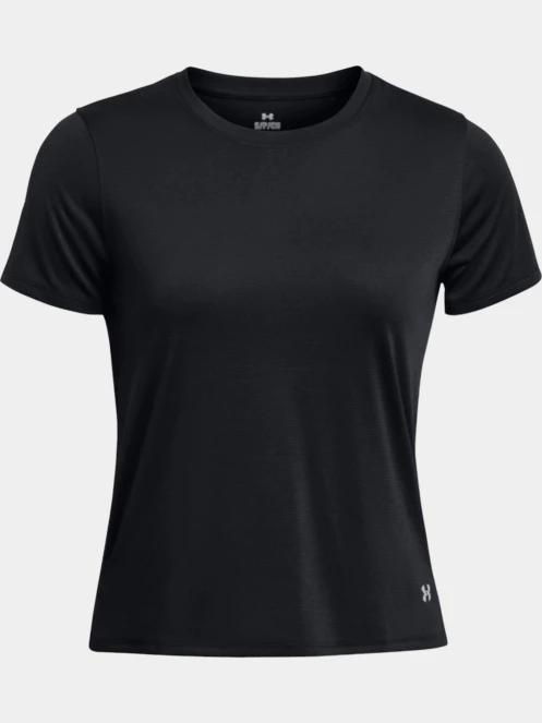 tricou pentru sport, cu maneci scurte pt. femei Under Armour UA Launch Shortsleeve negru 5