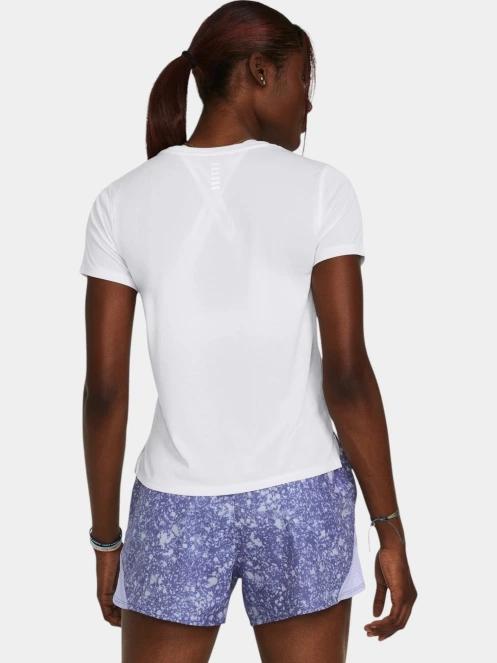 tricou pentru sport, cu maneci scurte pt. femei Under Armour UA Launch Shortsleeve alb 3