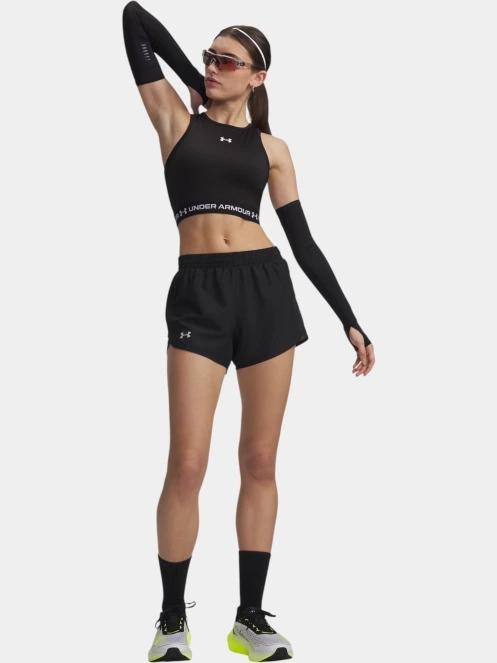 pantaloni scurti pentru sport pt. femei Under Armour UA Fly By 3'' Shorts negru 4