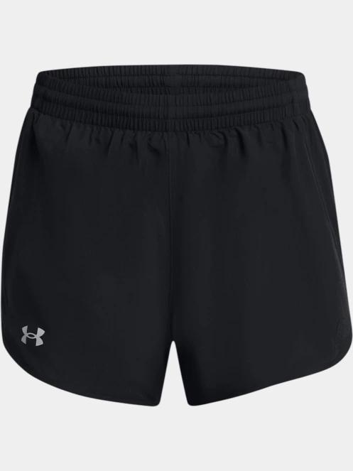 pantaloni scurti pentru sport pt. femei Under Armour UA Fly By 2-in-1 Shorts negru 6
