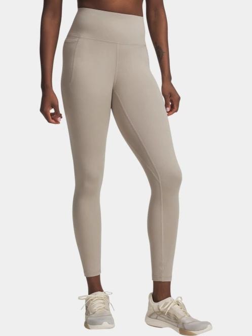 leggings pt. femei Under Armour Meridian Ankle Leg maro 2