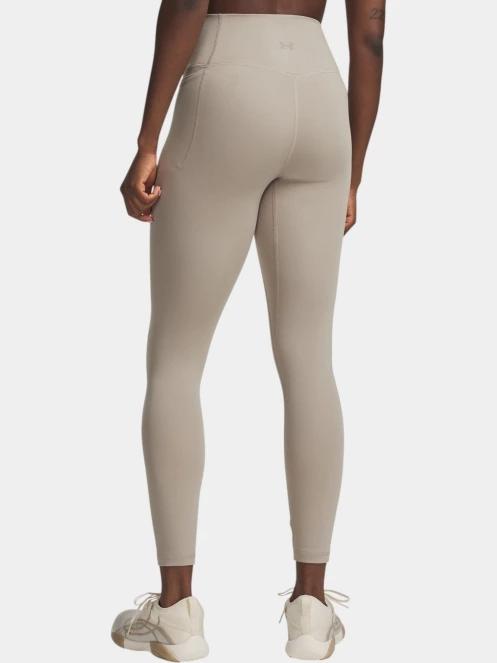 leggings pt. femei Under Armour Meridian Ankle Leg maro 3