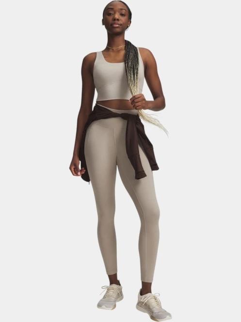 leggings pt. femei Under Armour Meridian Ankle Leg maro 4