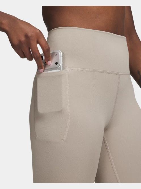 leggings pt. femei Under Armour Meridian Ankle Leg maro 5